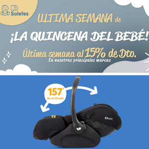 Última semana Quincena del bebé: Especial sillas de coche